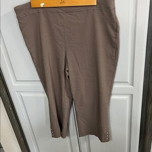 Counterparts Brown Pants